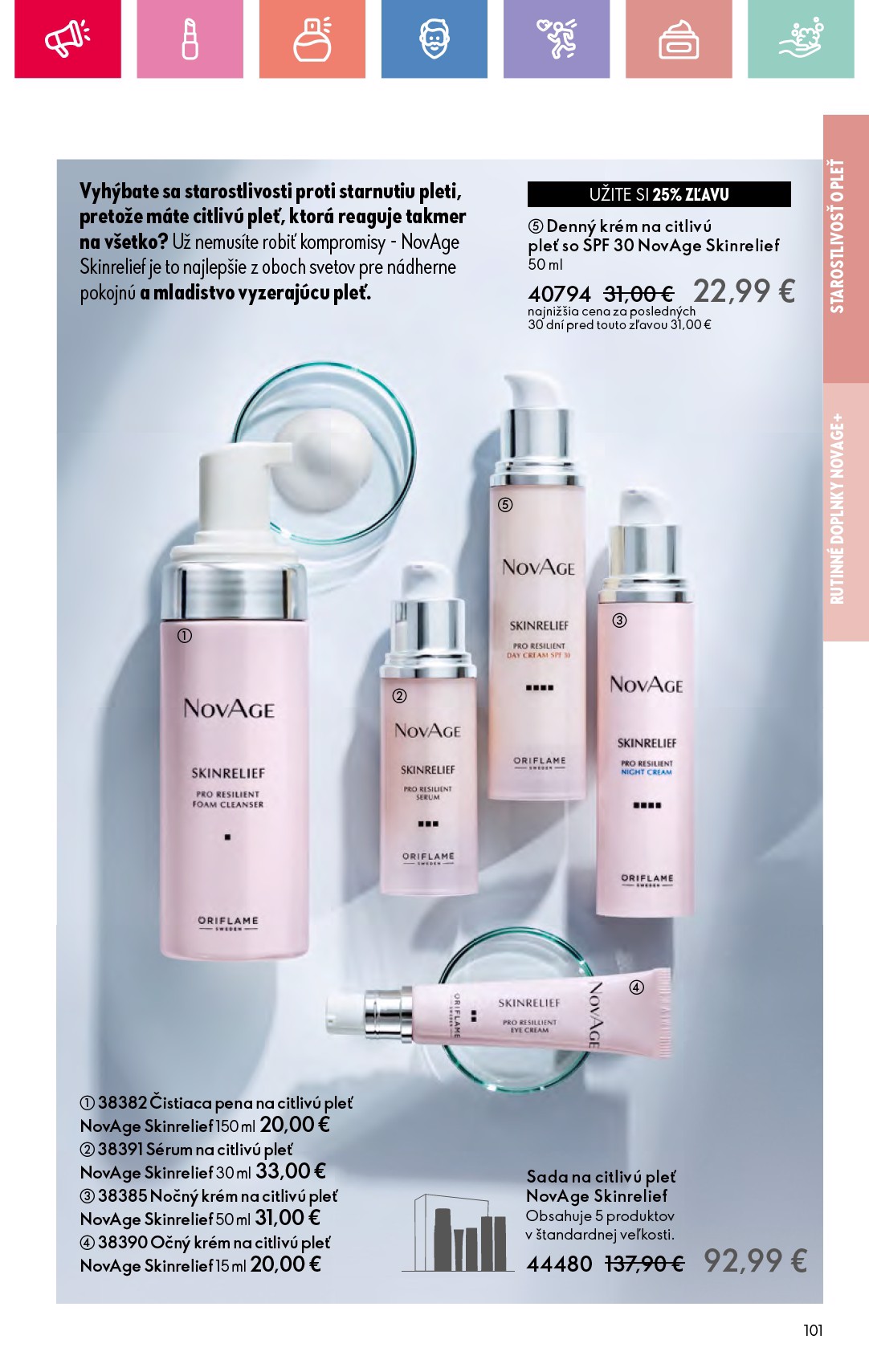 oriflame - Leták ORIFLAME platný od 17.08. do 06.09. - page: 101