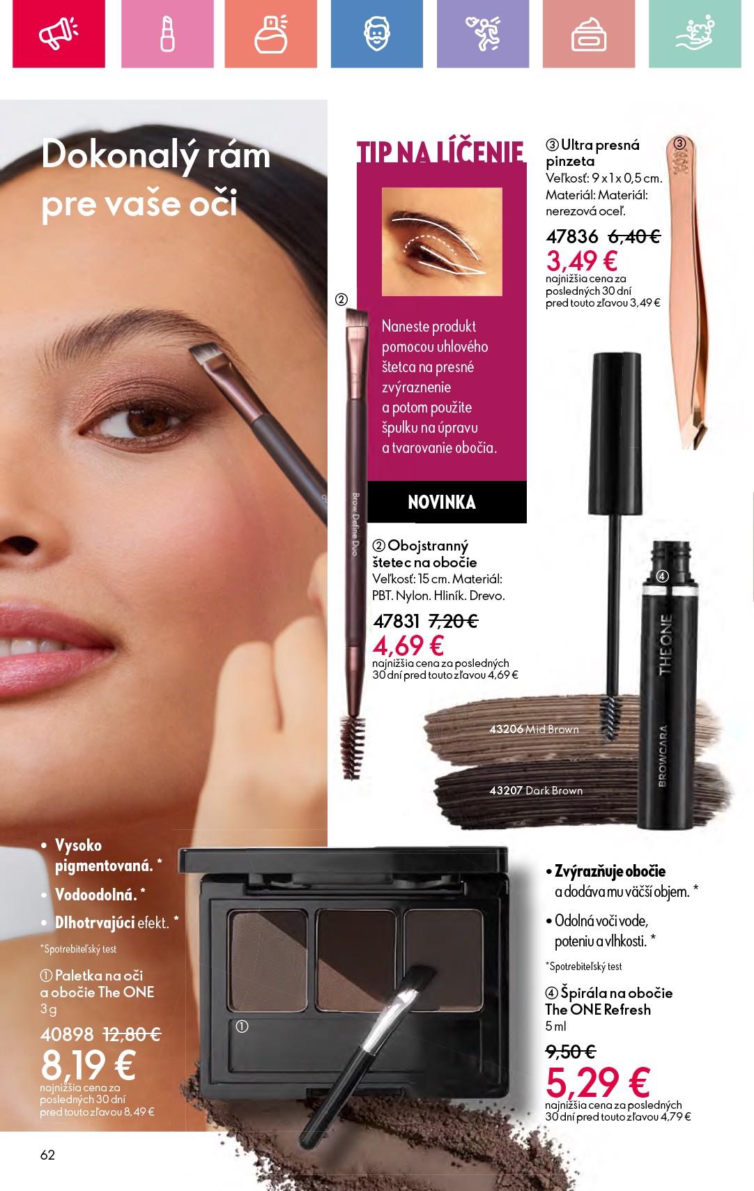 oriflame - Leták ORIFLAME platný od 17.08. do 06.09. - page: 62