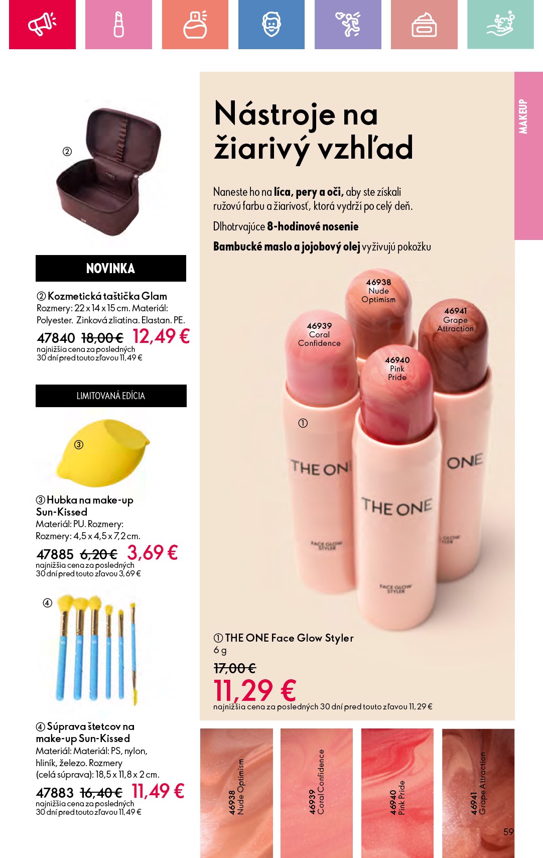 oriflame - Leták ORIFLAME platný od 17.08. do 06.09. - page: 59