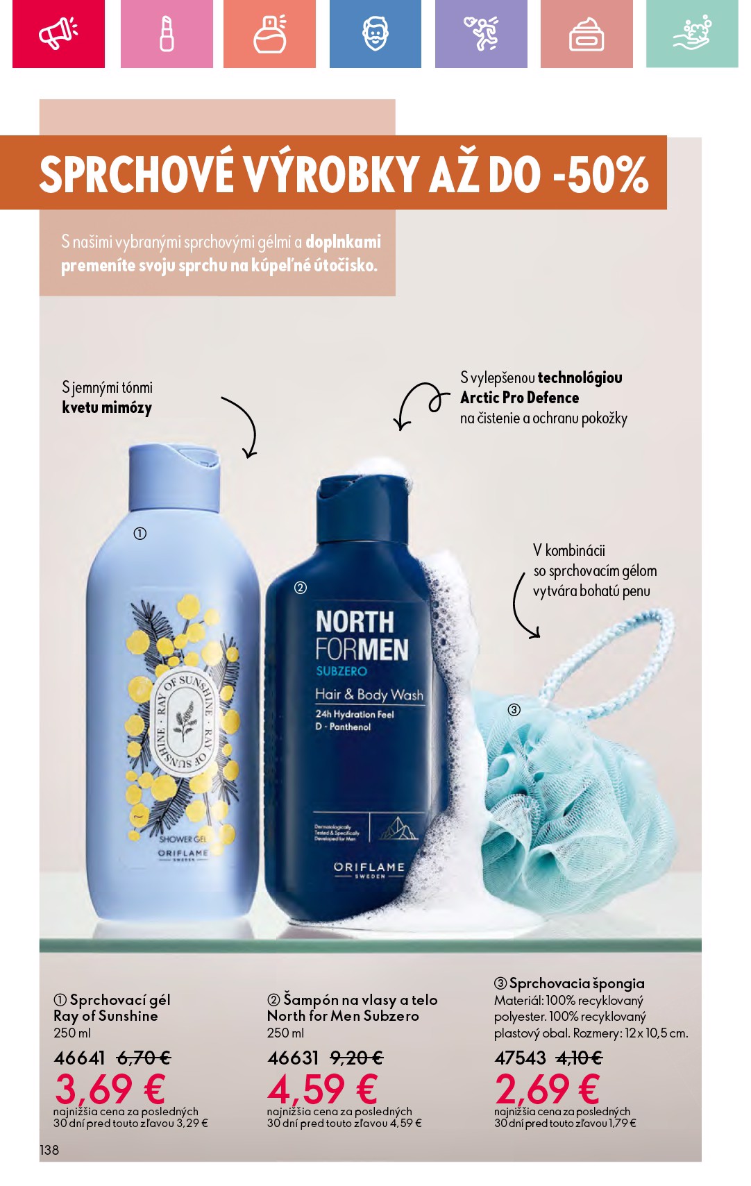 oriflame - Leták ORIFLAME platný od 17.08. do 06.09. - page: 138