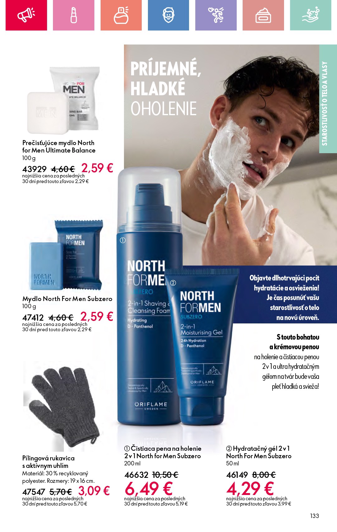 oriflame - Leták ORIFLAME platný od 17.08. do 06.09. - page: 133