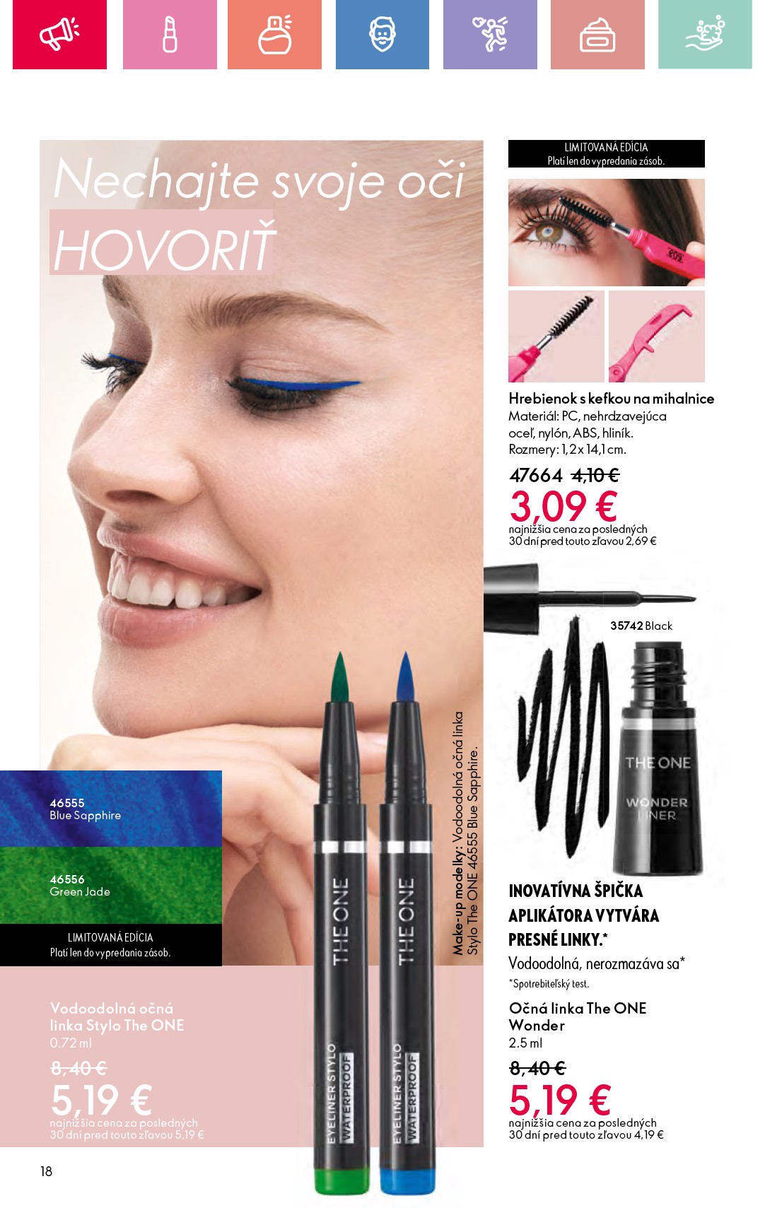 oriflame - Leták ORIFLAME platný od 17.08. do 06.09. - page: 18