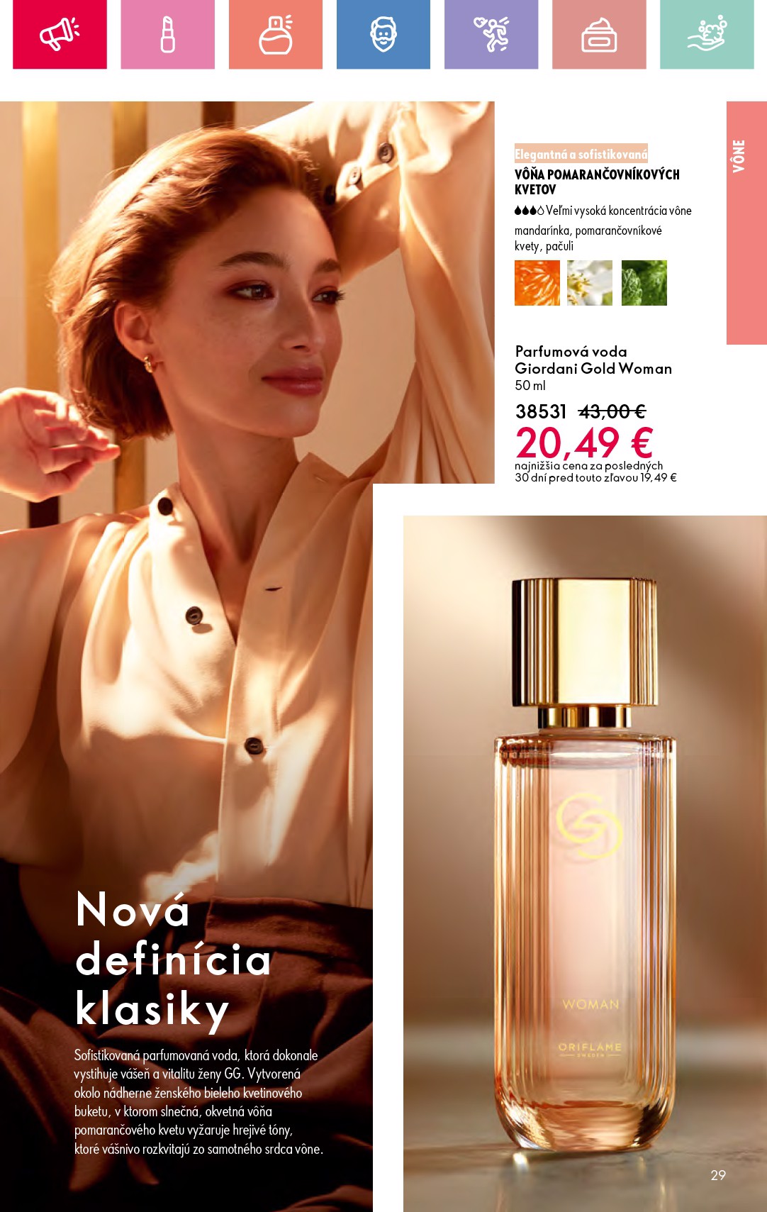 oriflame - Leták ORIFLAME platný od 17.08. do 06.09. - page: 29