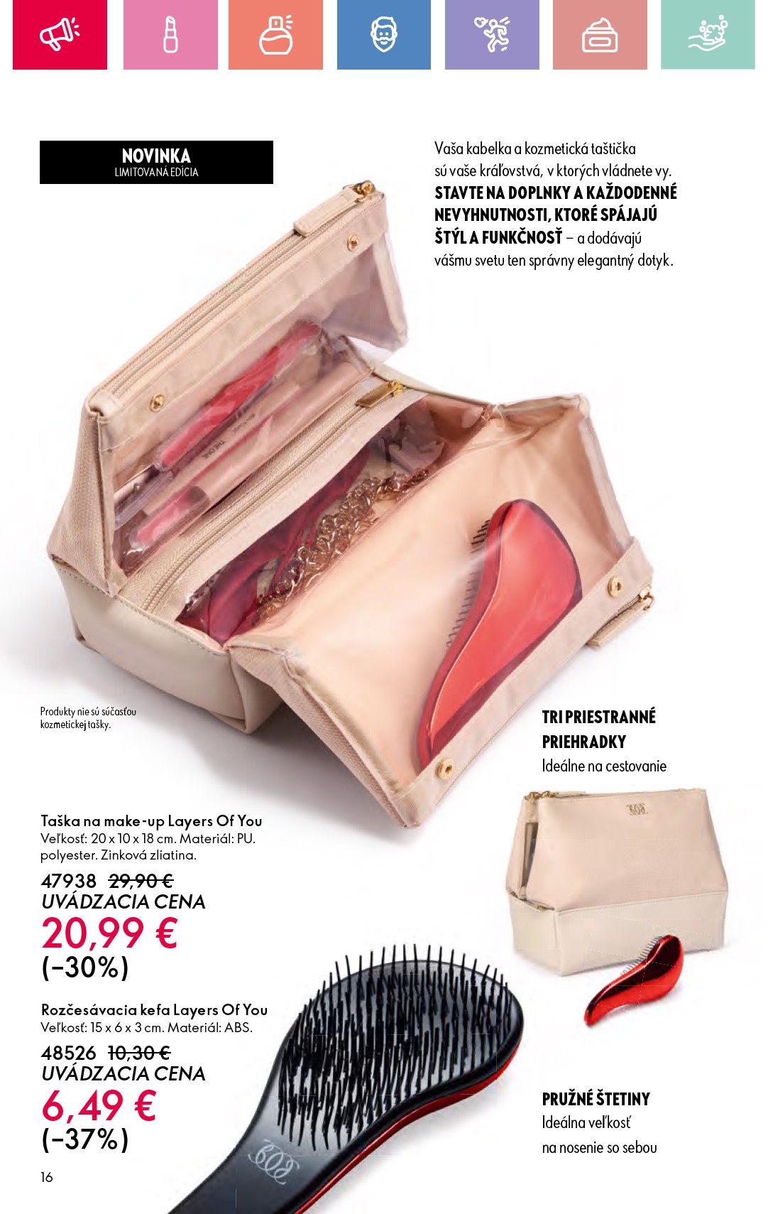 oriflame - Leták ORIFLAME platný od 17.08. do 06.09. - page: 16