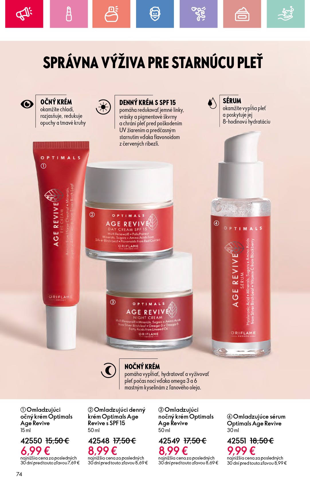 oriflame - Leták ORIFLAME platný od 17.08. do 06.09. - page: 74