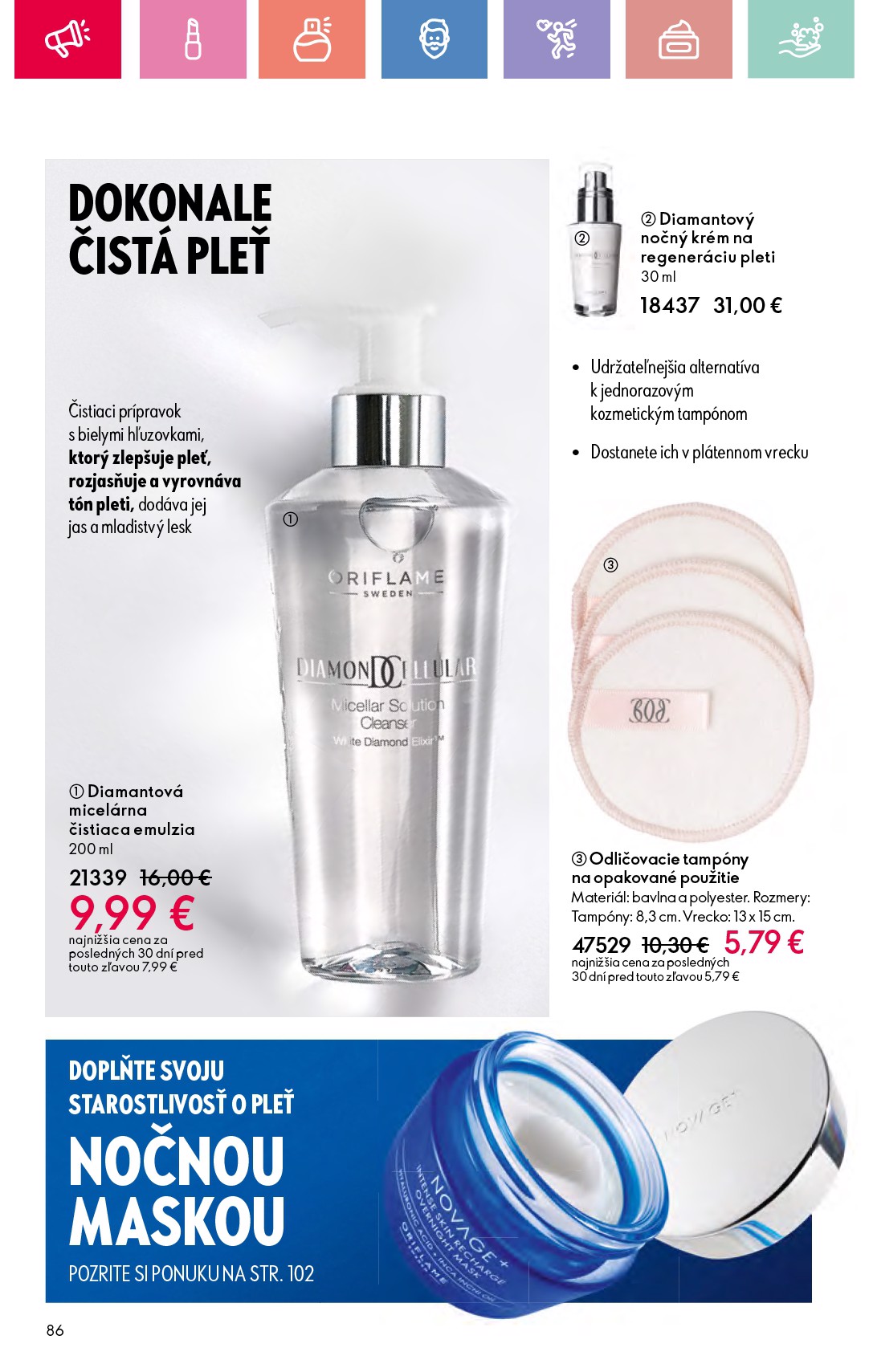 oriflame - Leták ORIFLAME platný od 17.08. do 06.09. - page: 86