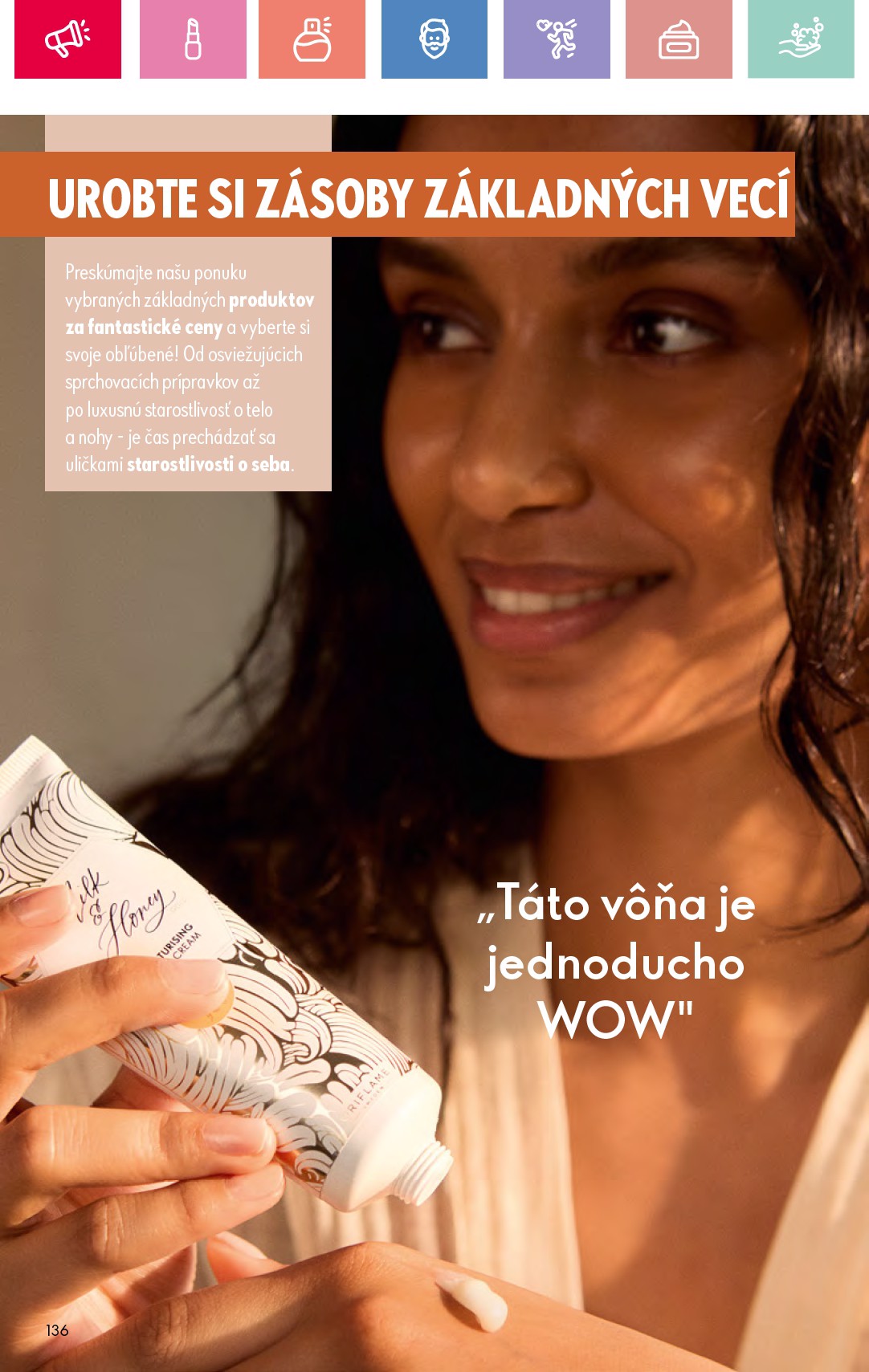 oriflame - Leták ORIFLAME platný od 17.08. do 06.09. - page: 136