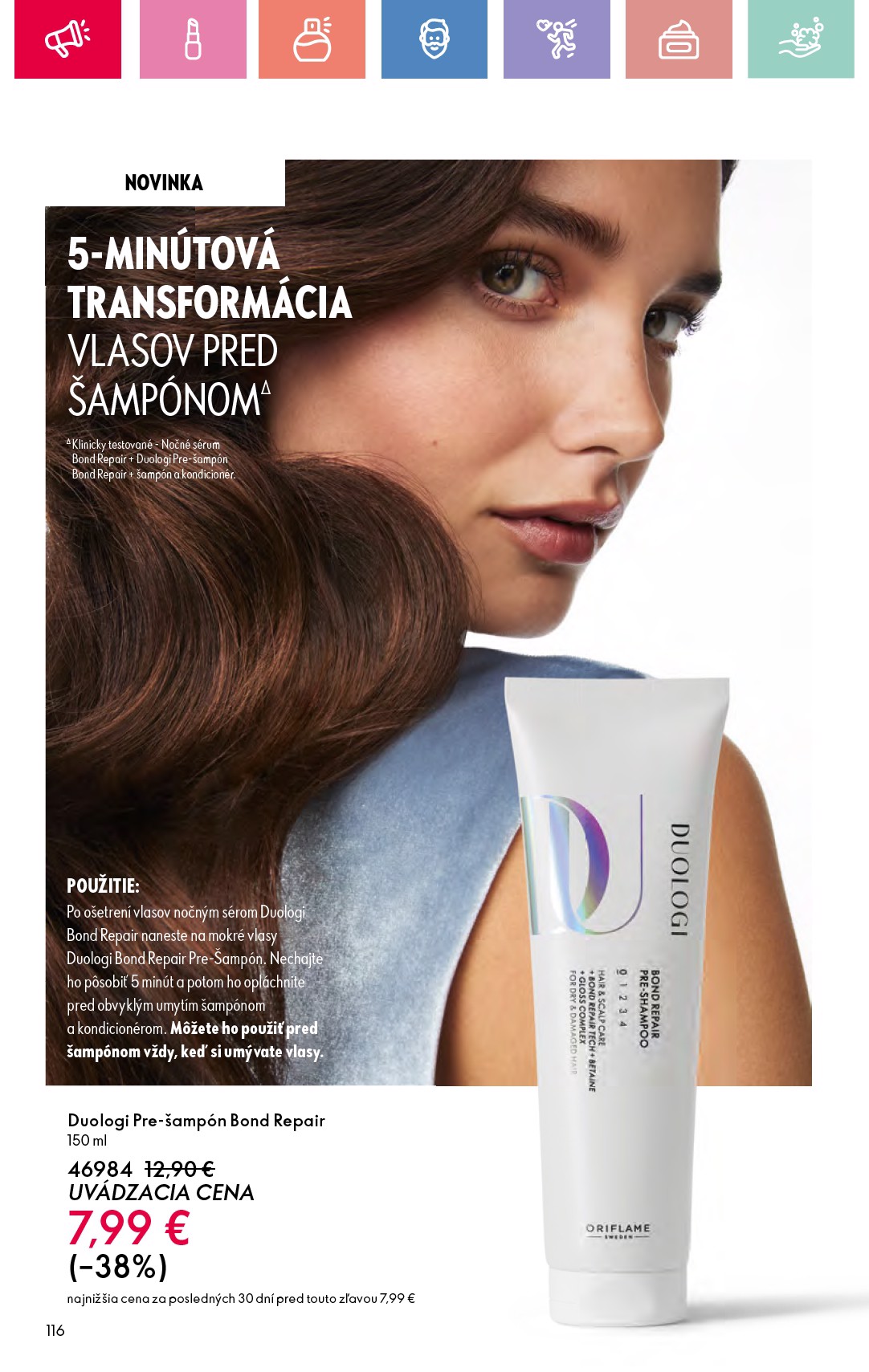 oriflame - Leták ORIFLAME platný od 17.08. do 06.09. - page: 116