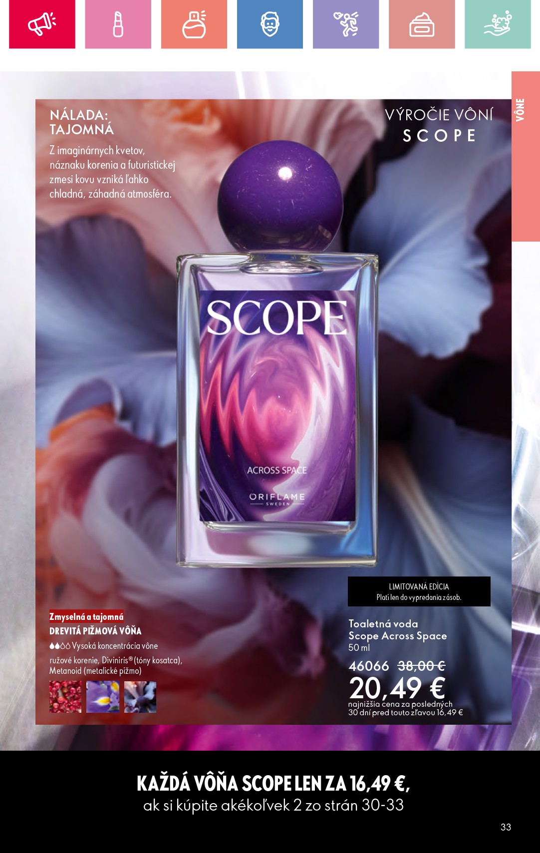 oriflame - Leták ORIFLAME platný od 17.08. do 06.09. - page: 33