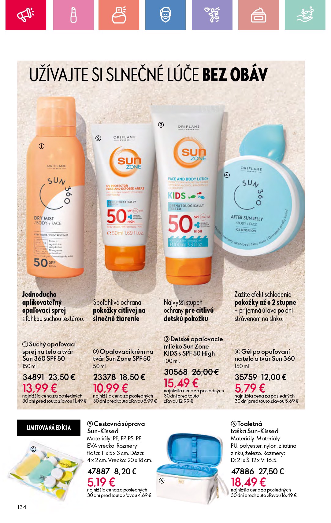 oriflame - Leták ORIFLAME platný od 17.08. do 06.09. - page: 134
