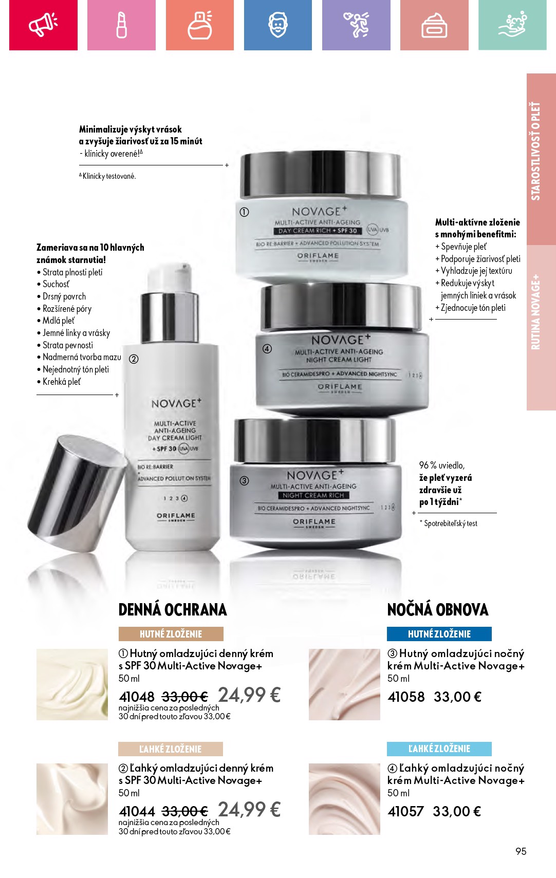 oriflame - Leták ORIFLAME platný od 17.08. do 06.09. - page: 95