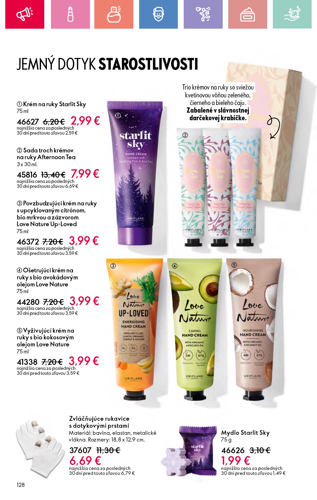 oriflame - Leták ORIFLAME platný od 17.08. do 06.09. - page: 128