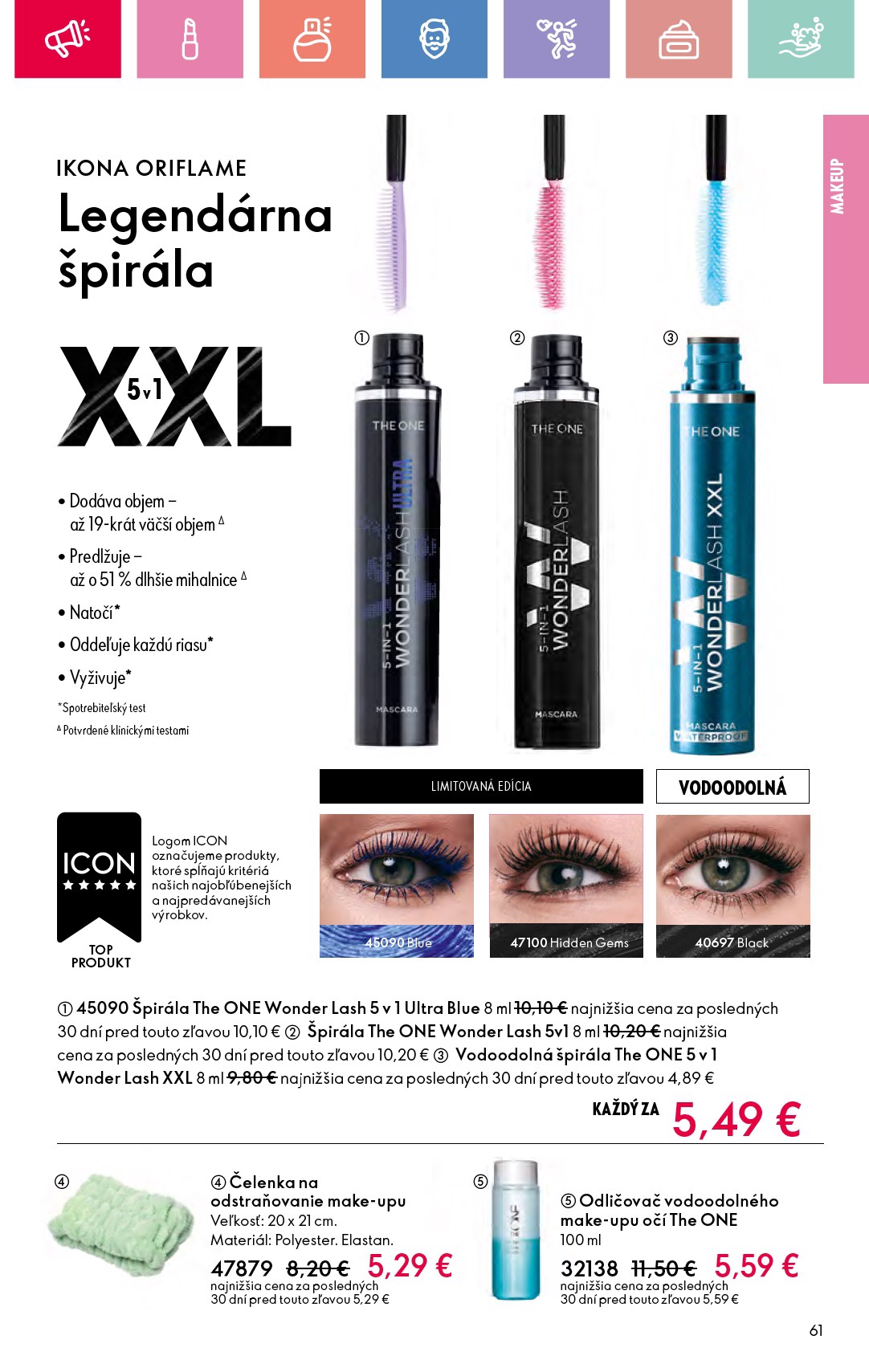 oriflame - Leták ORIFLAME platný od 17.08. do 06.09. - page: 61