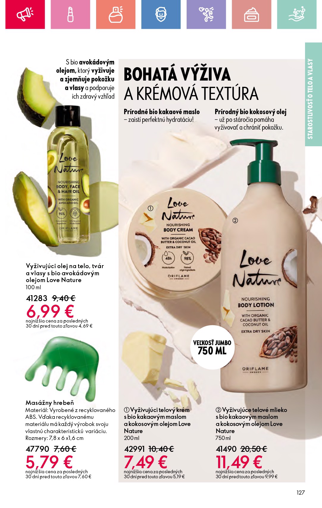 oriflame - Leták ORIFLAME platný od 17.08. do 06.09. - page: 127