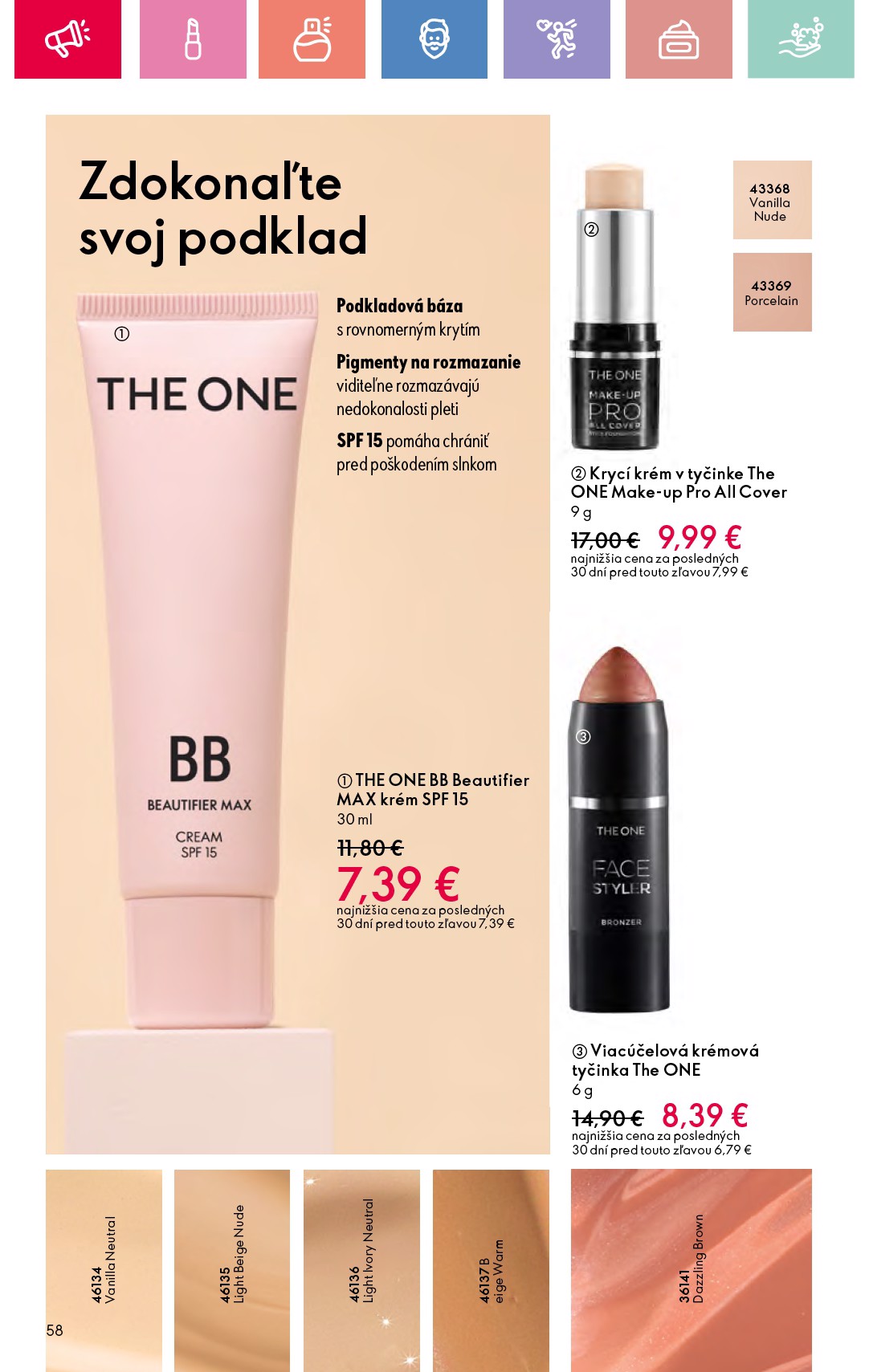 oriflame - Leták ORIFLAME platný od 17.08. do 06.09. - page: 58