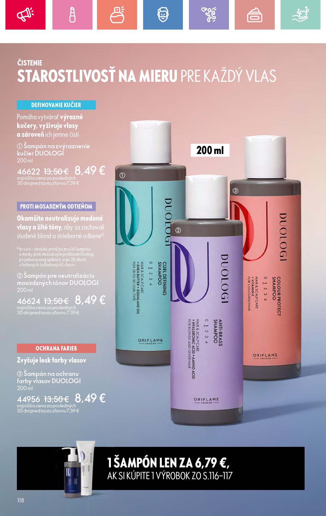 oriflame - Leták ORIFLAME platný od 17.08. do 06.09. - page: 118