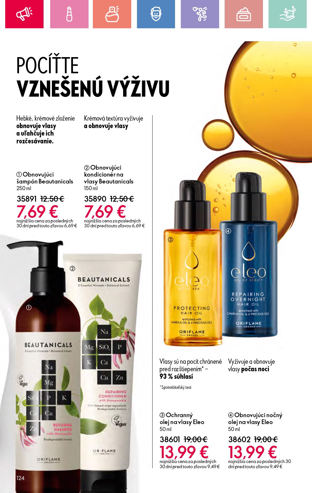 oriflame - Leták ORIFLAME platný od 17.08. do 06.09. - page: 124