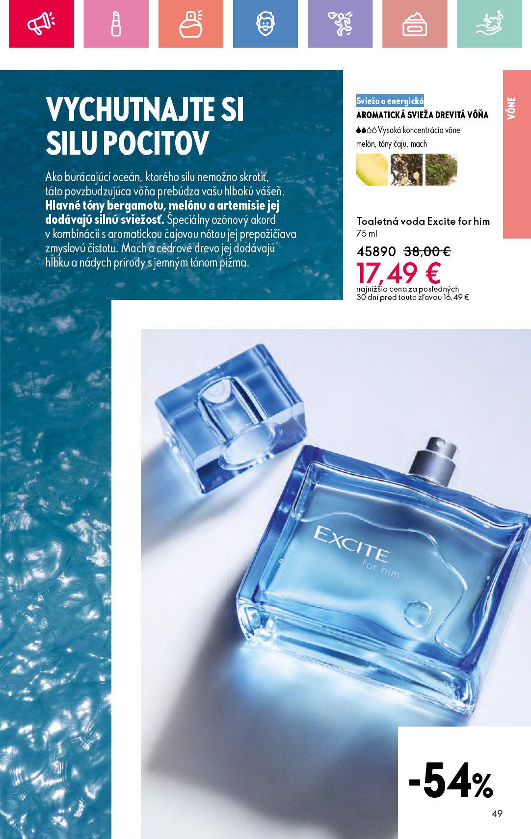 oriflame - Leták ORIFLAME platný od 17.08. do 06.09. - page: 49