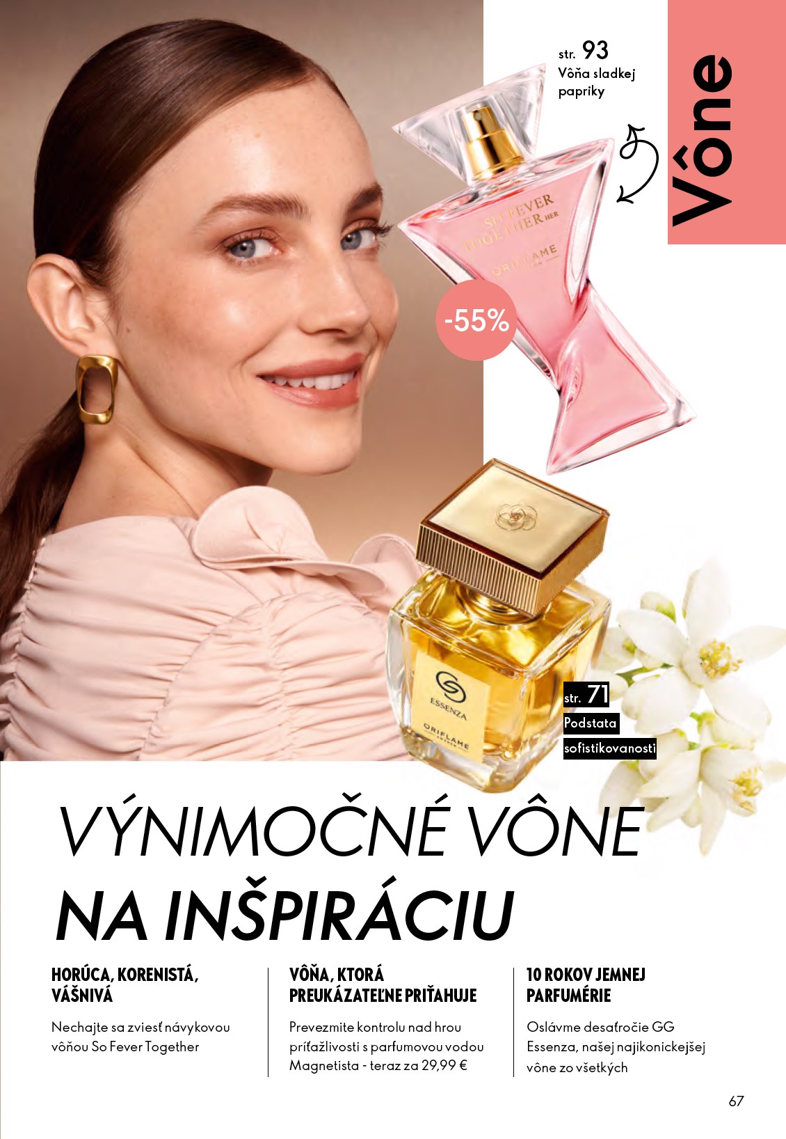 oriflame - Leták ORIFLAME platný od 07.09. do 30.09. - page: 67