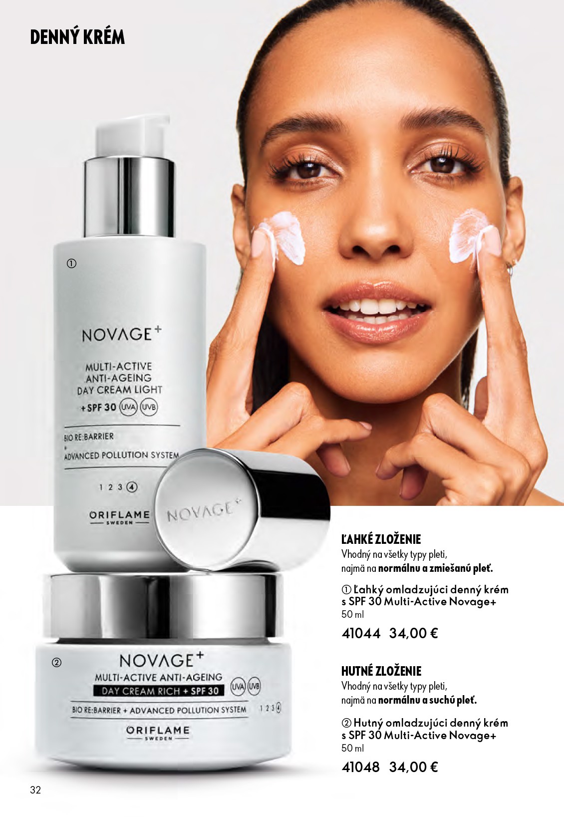 oriflame - Leták ORIFLAME platný od 07.09. do 30.09. - page: 32