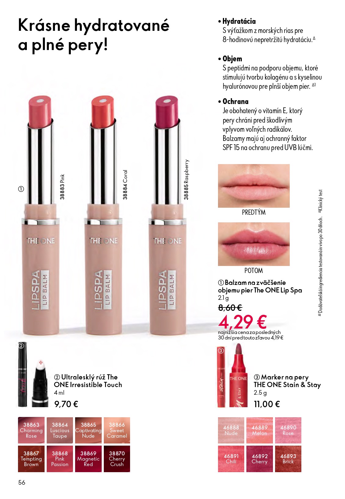 oriflame - Leták ORIFLAME platný od 07.09. do 30.09. - page: 56