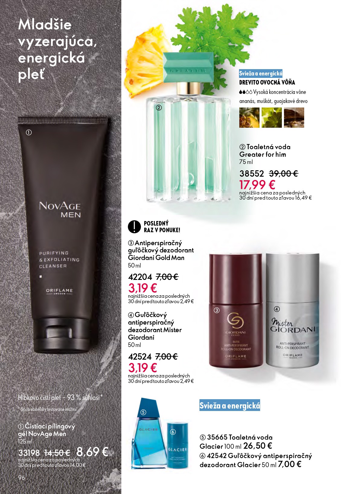 oriflame - Leták ORIFLAME platný od 07.09. do 30.09. - page: 96