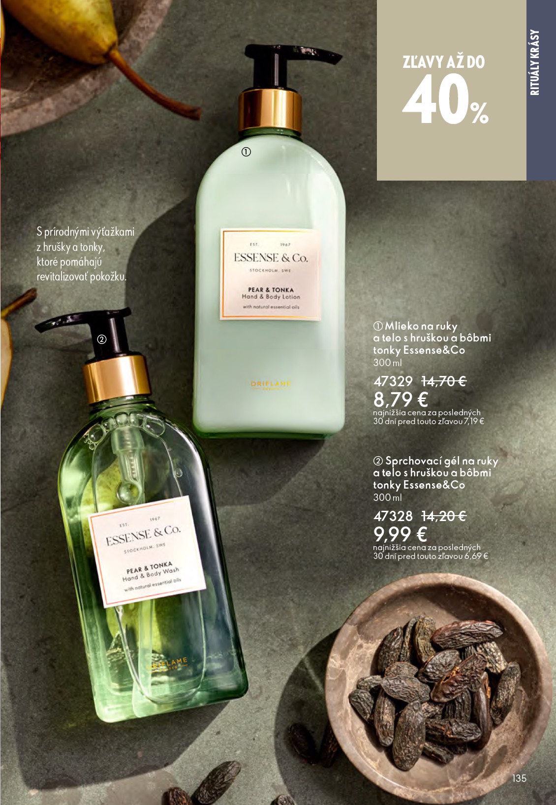 oriflame - Leták ORIFLAME platný od 07.09. do 30.09. - page: 135