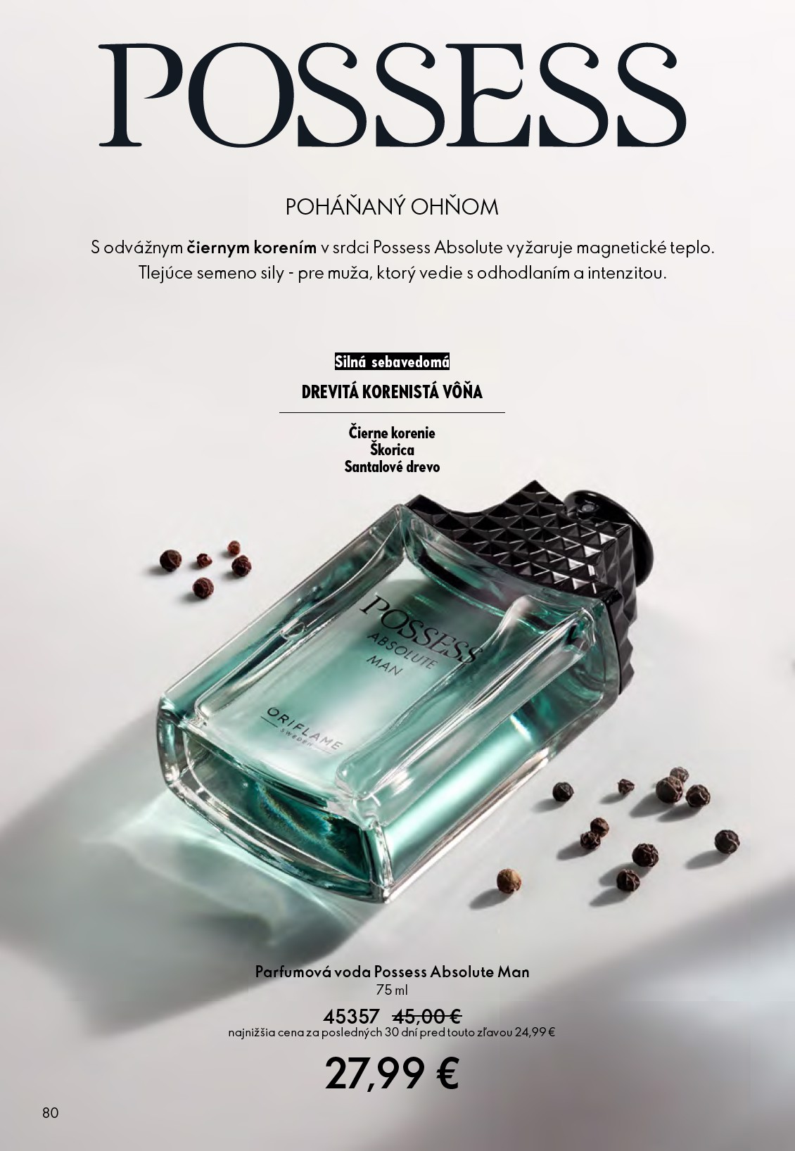 oriflame - Leták ORIFLAME platný od 07.09. do 30.09. - page: 80