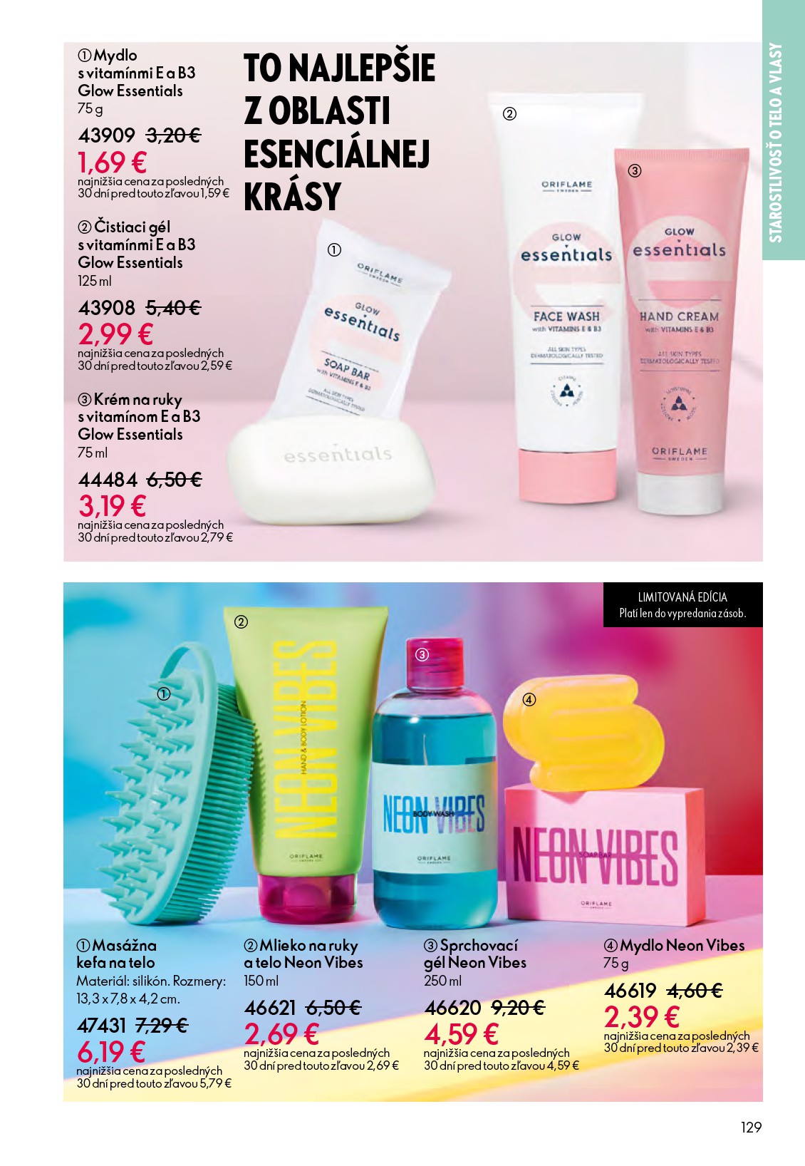 oriflame - Leták ORIFLAME platný od 07.09. do 30.09. - page: 129
