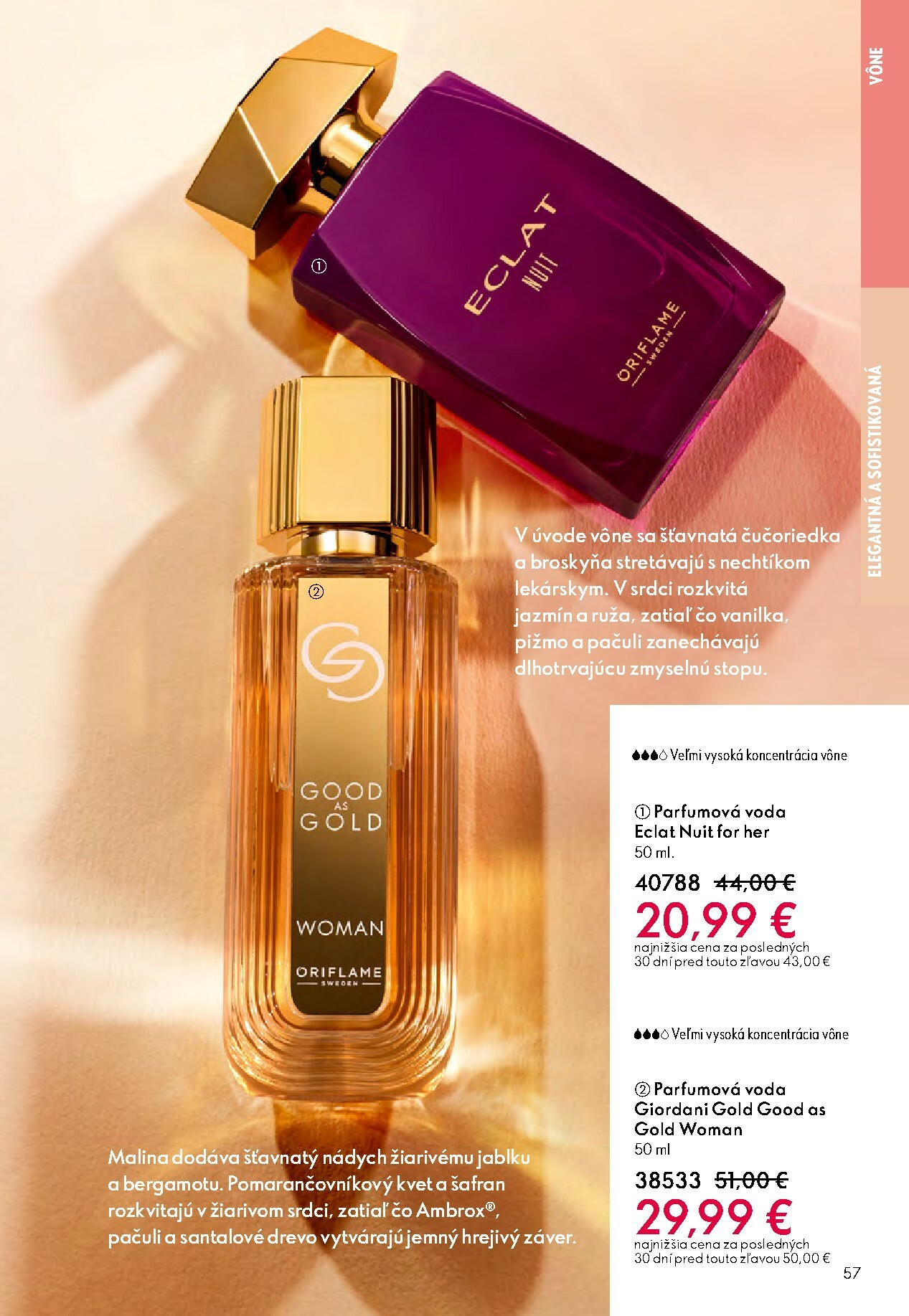 oriflame - Leták ORIFLAME platný od 01.10. do 21.10. - page: 57