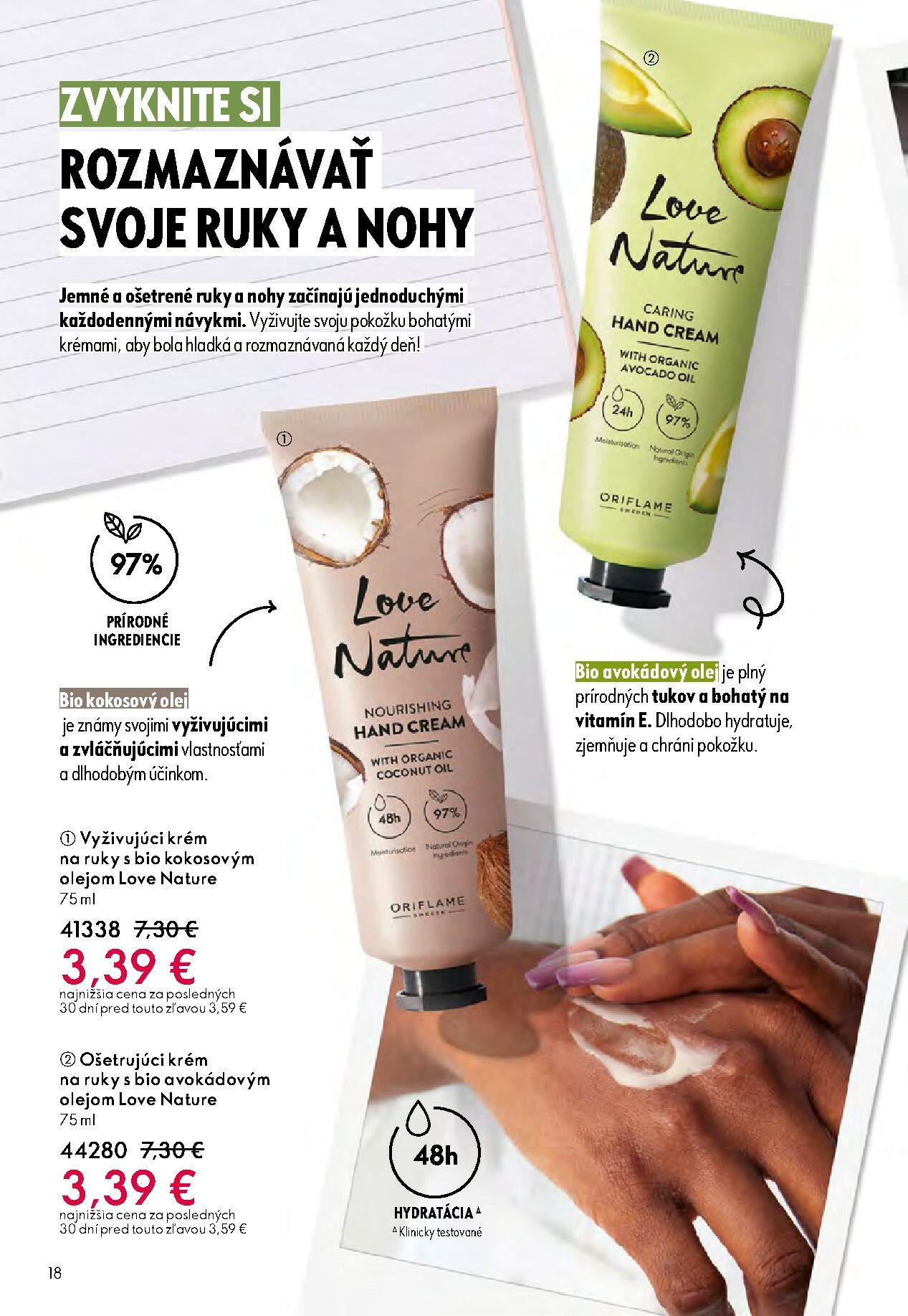 oriflame - Leták ORIFLAME platný od 01.10. do 21.10. - page: 18
