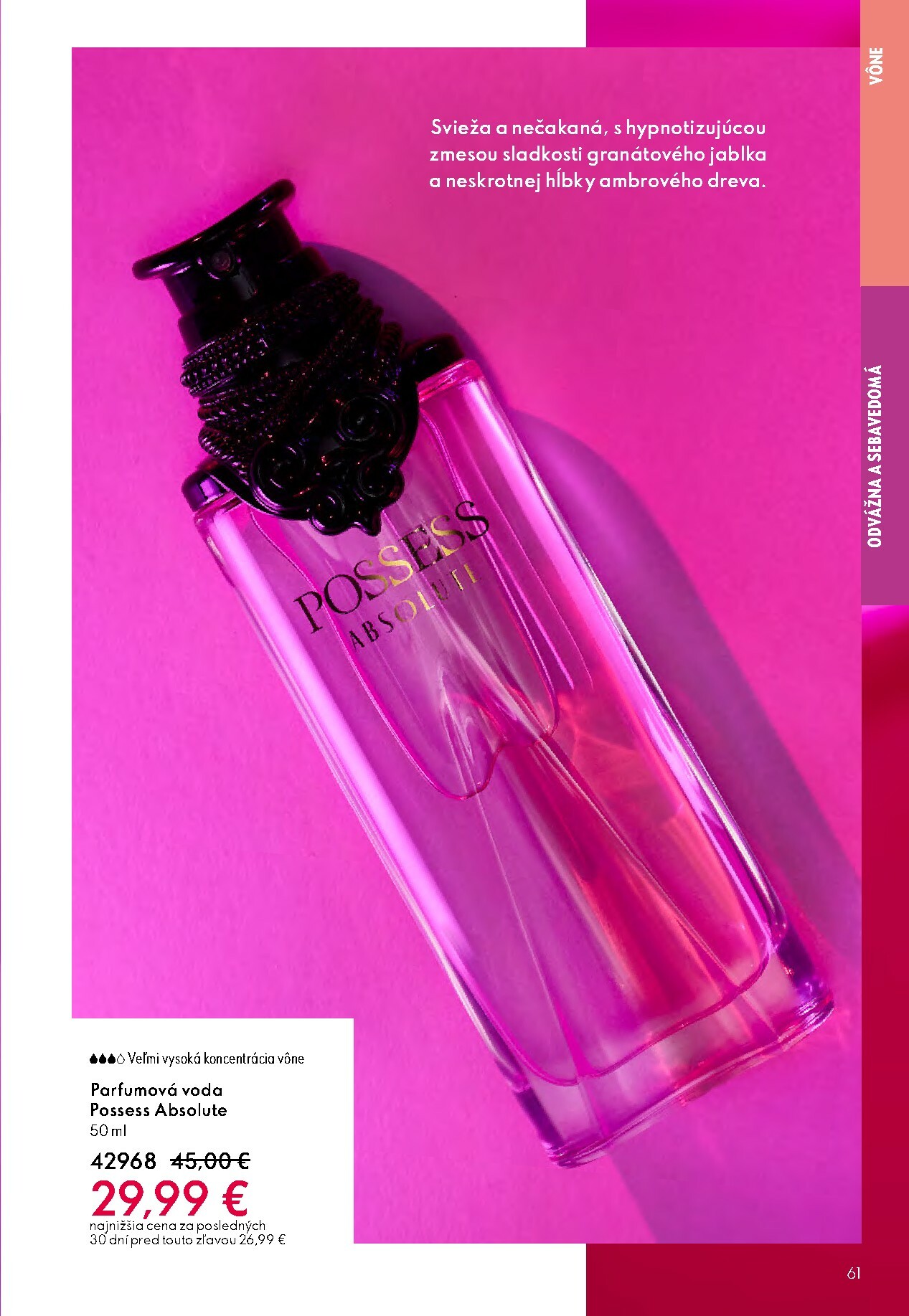 oriflame - Leták ORIFLAME platný od 01.10. do 21.10. - page: 61