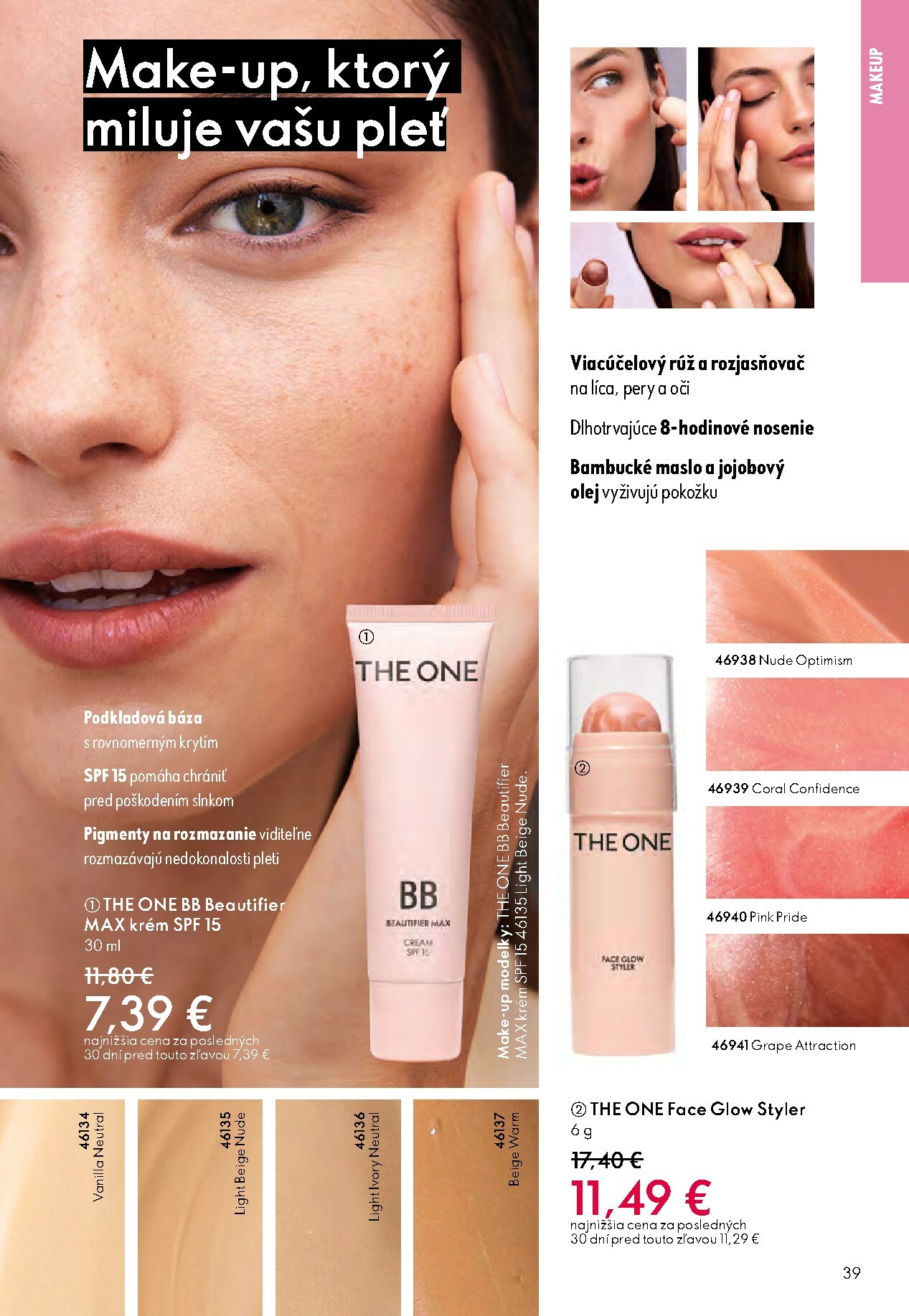 oriflame - Leták ORIFLAME platný od 01.10. do 21.10. - page: 39