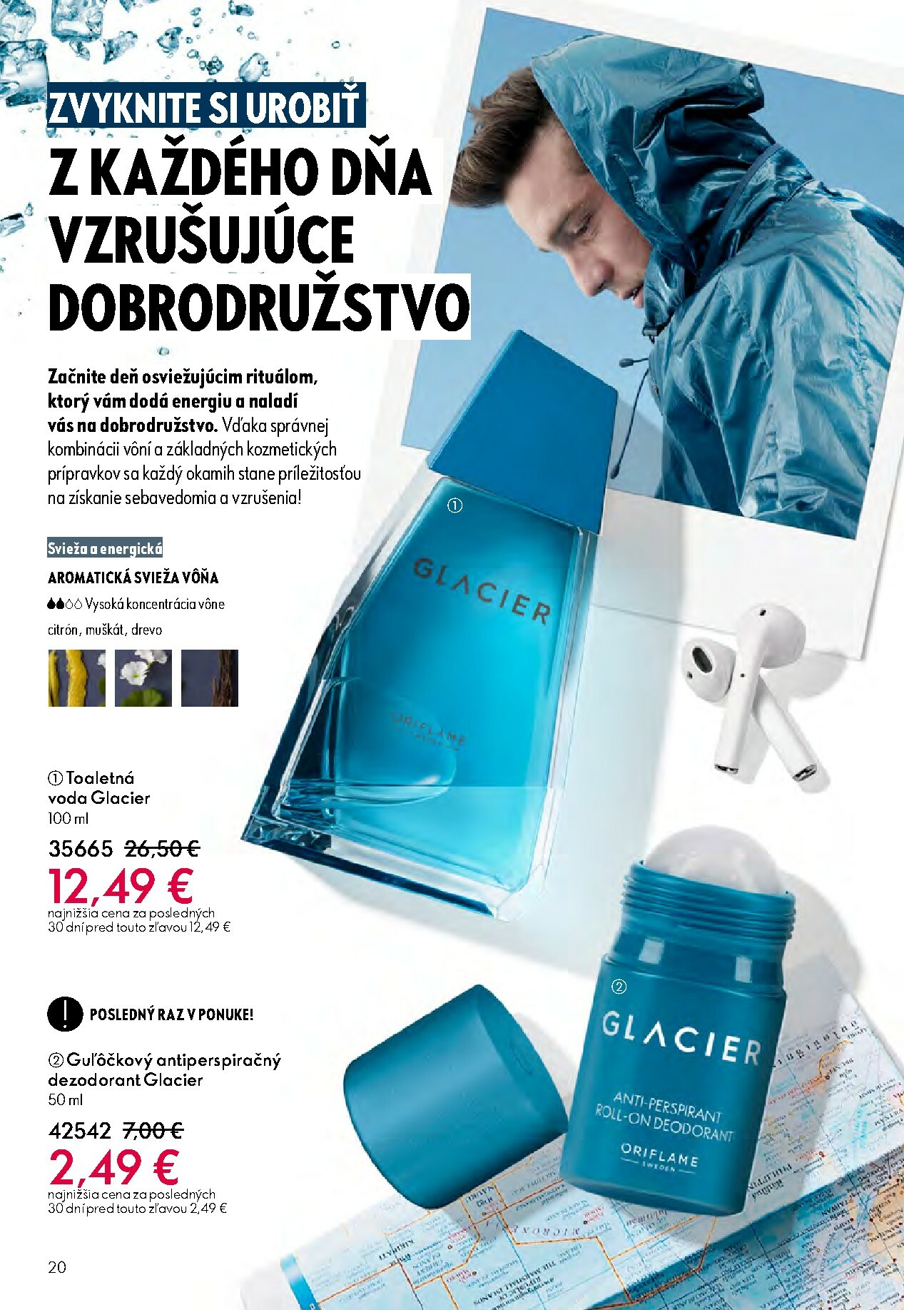 oriflame - Leták ORIFLAME platný od 01.10. do 21.10. - page: 20