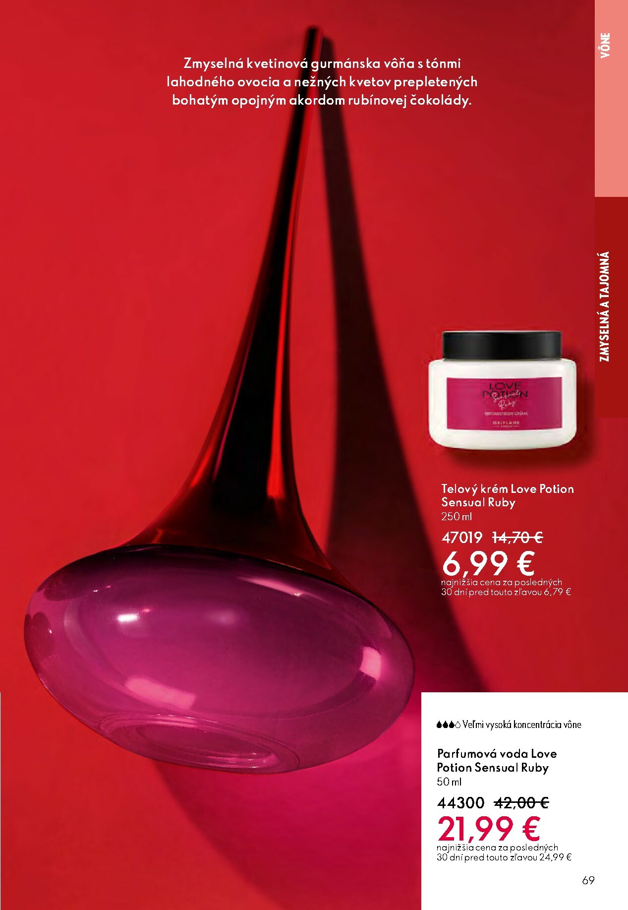 oriflame - Leták ORIFLAME platný od 01.10. do 21.10. - page: 69