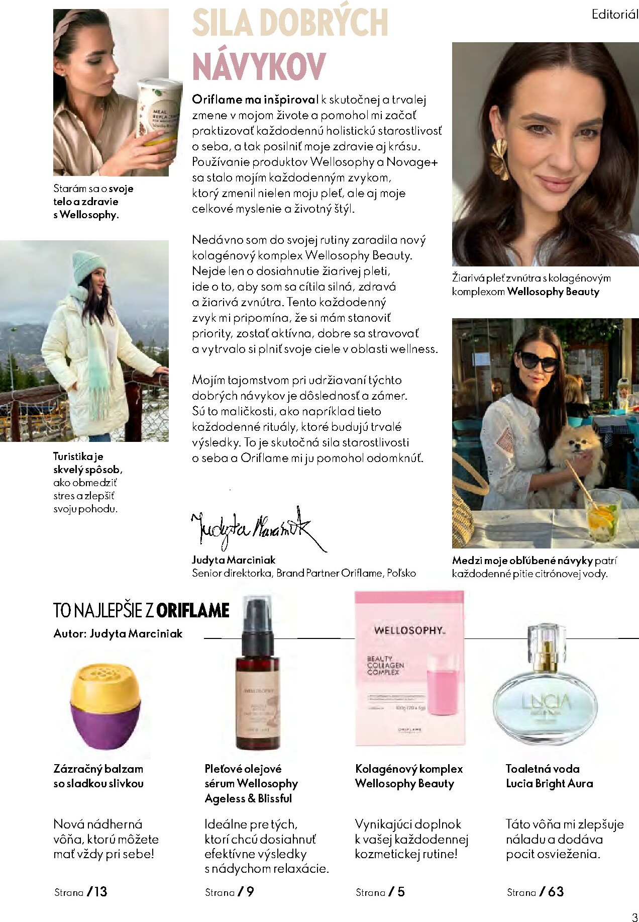 oriflame - Leták ORIFLAME platný od 01.10. do 21.10. - page: 3
