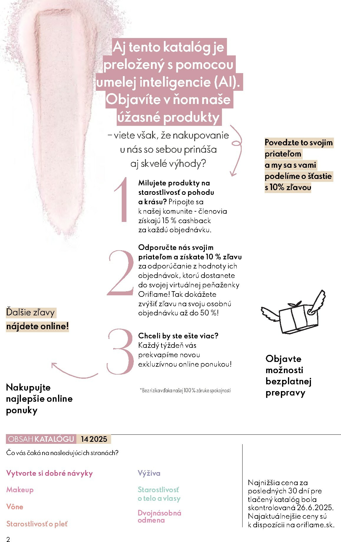 oriflame - Leták ORIFLAME platný od 01.10. do 21.10. - page: 2