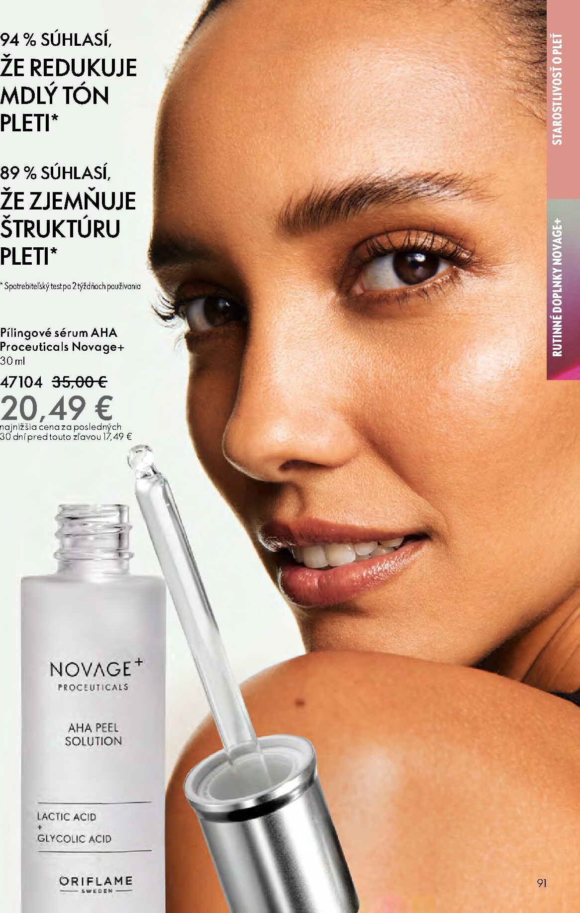 oriflame - Leták ORIFLAME platný od 01.10. do 21.10. - page: 91