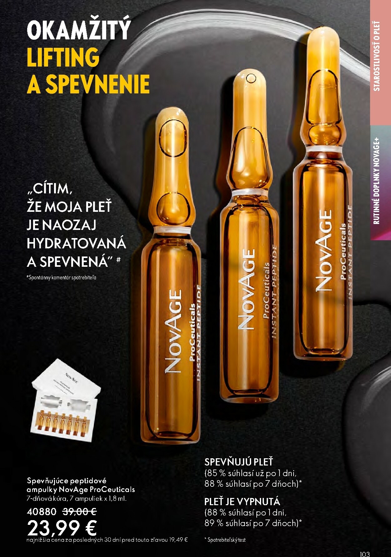oriflame - Leták ORIFLAME platný od 01.10. do 21.10. - page: 103