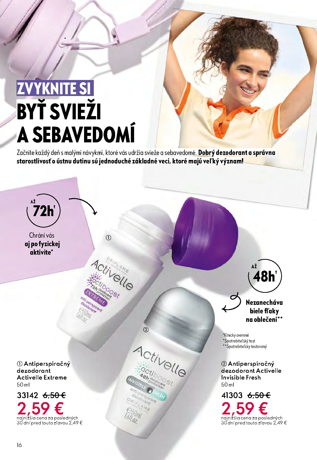 oriflame - Leták ORIFLAME platný od 01.10. do 21.10. - page: 16