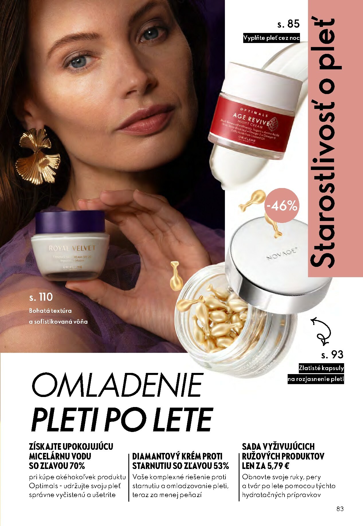 oriflame - Leták ORIFLAME platný od 01.10. do 21.10. - page: 83