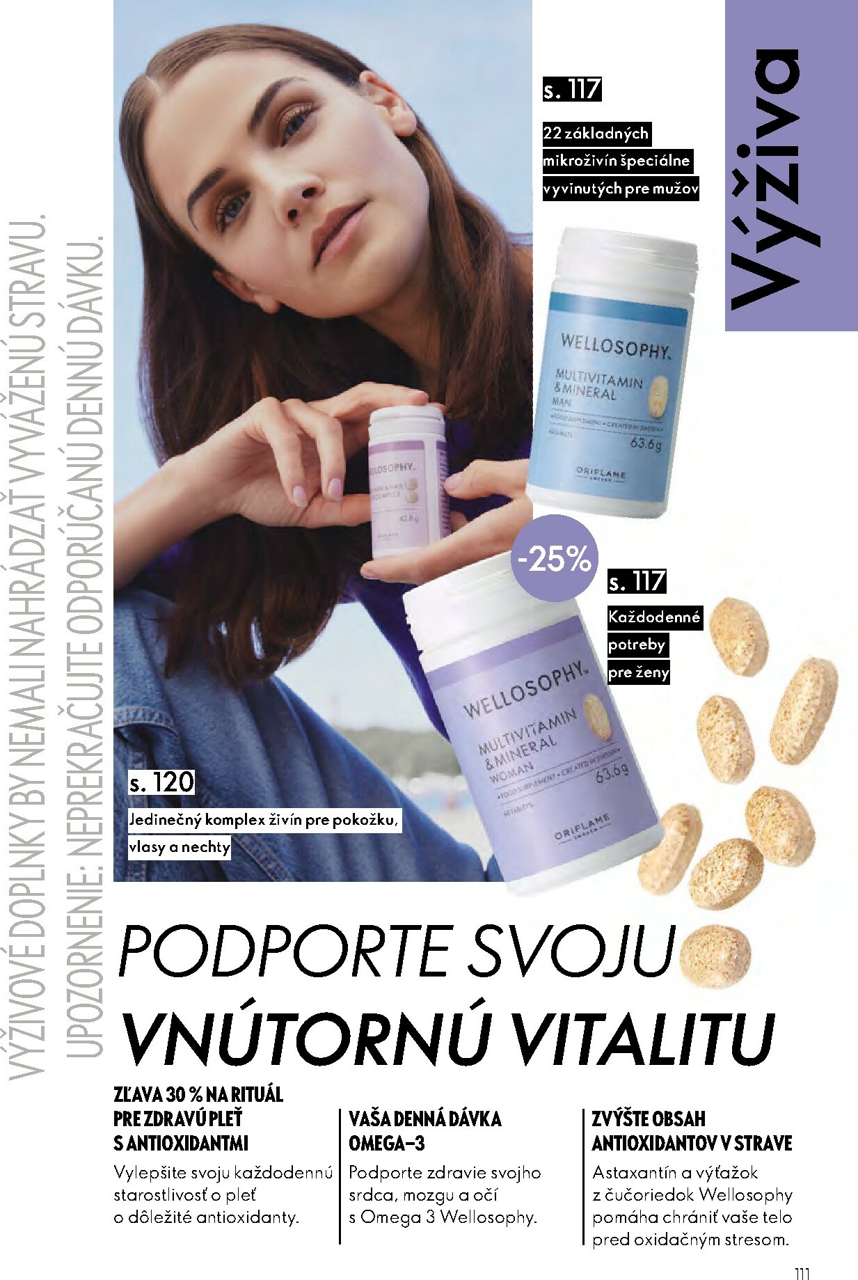 oriflame - Leták ORIFLAME platný od 01.10. do 21.10. - page: 111