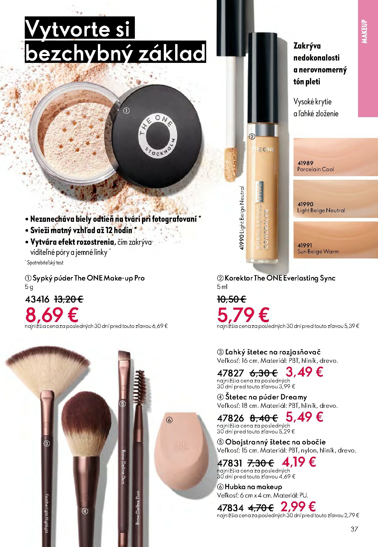 oriflame - Leták ORIFLAME platný od 01.10. do 21.10. - page: 37