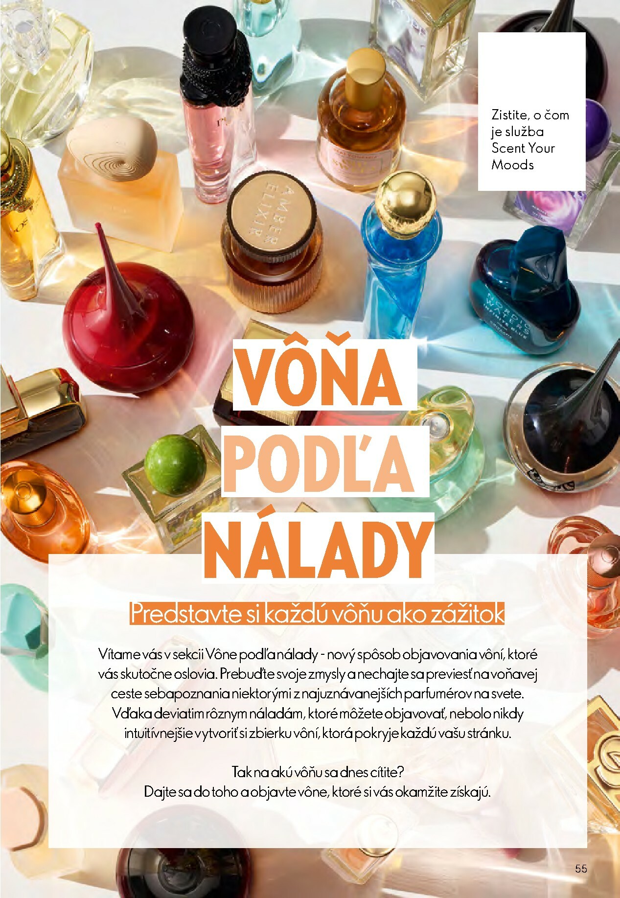 oriflame - Leták ORIFLAME platný od 01.10. do 21.10. - page: 55