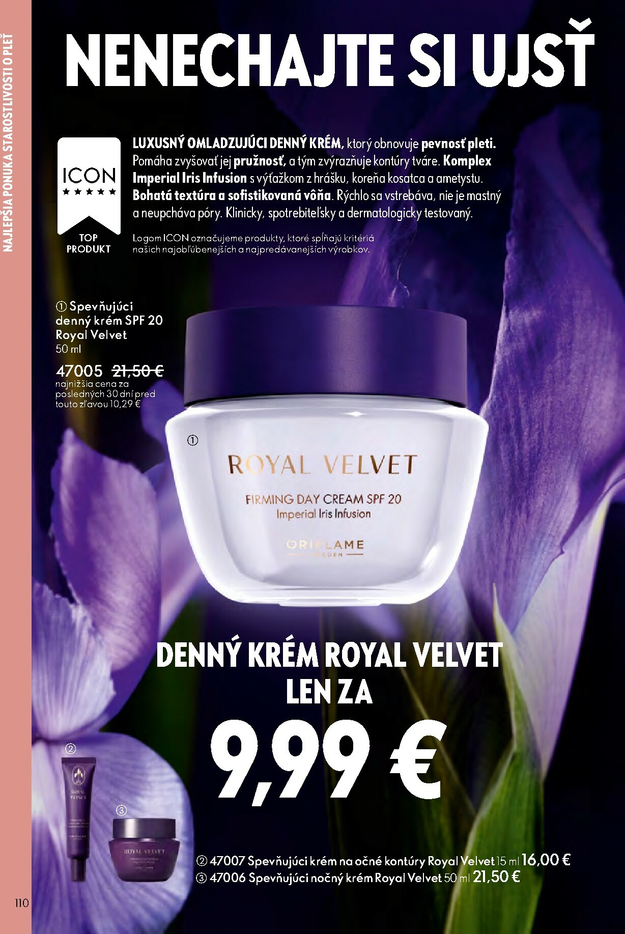 oriflame - Leták ORIFLAME platný od 01.10. do 21.10. - page: 110