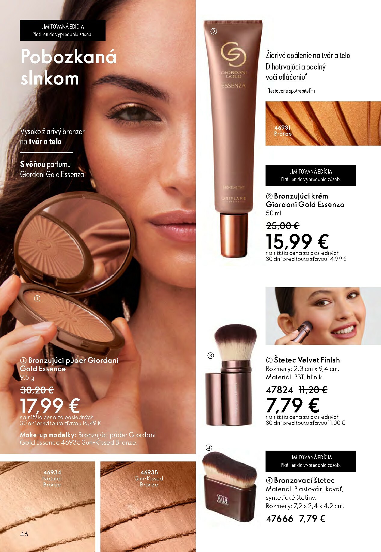 oriflame - Leták ORIFLAME platný od 01.10. do 21.10. - page: 46