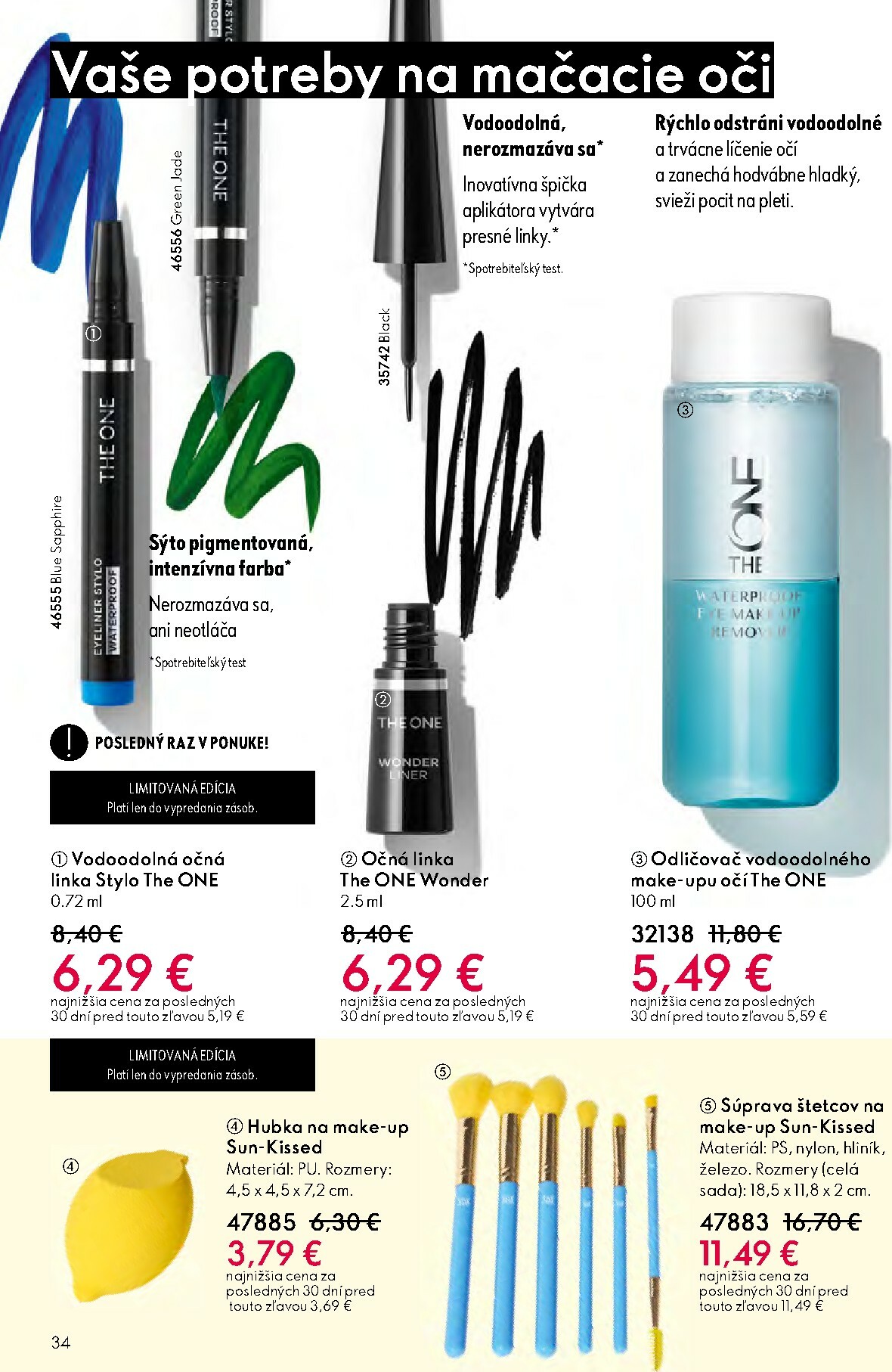 oriflame - Leták ORIFLAME platný od 01.10. do 21.10. - page: 34