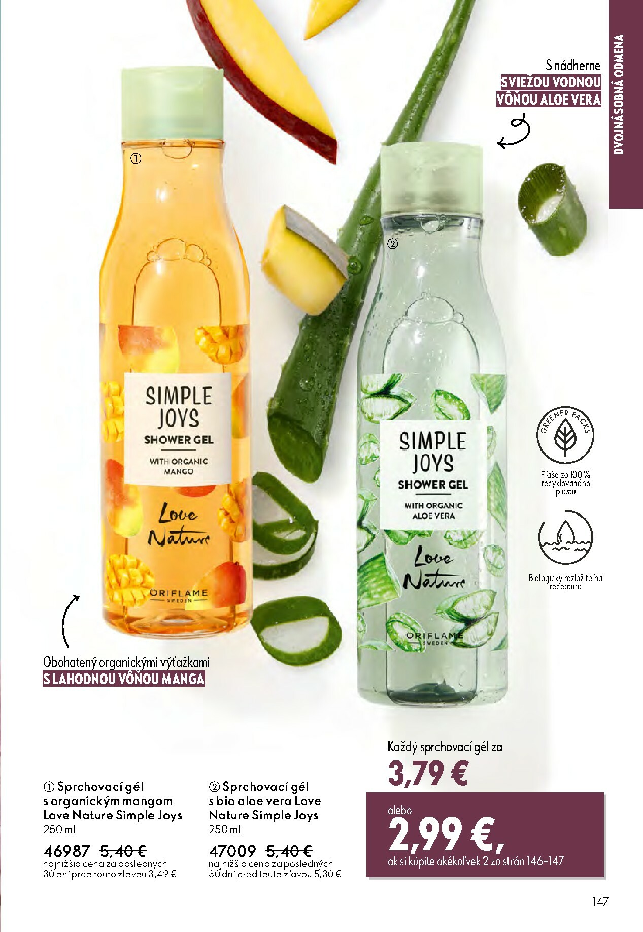 oriflame - Leták ORIFLAME platný od 01.10. do 21.10. - page: 147