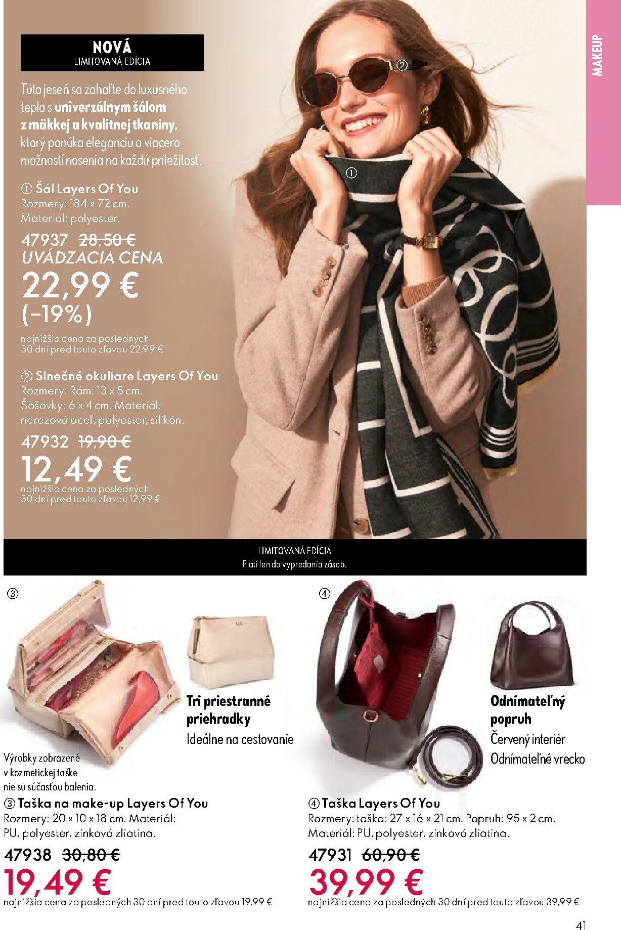 oriflame - Leták ORIFLAME platný od 01.10. do 21.10. - page: 41