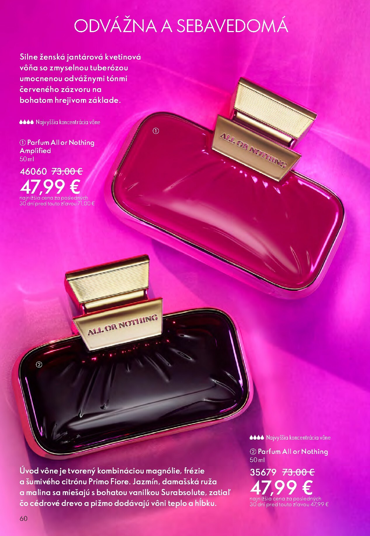 oriflame - Leták ORIFLAME platný od 01.10. do 21.10. - page: 60